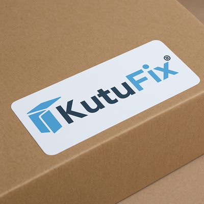 Kuşe Sticker Etiket
