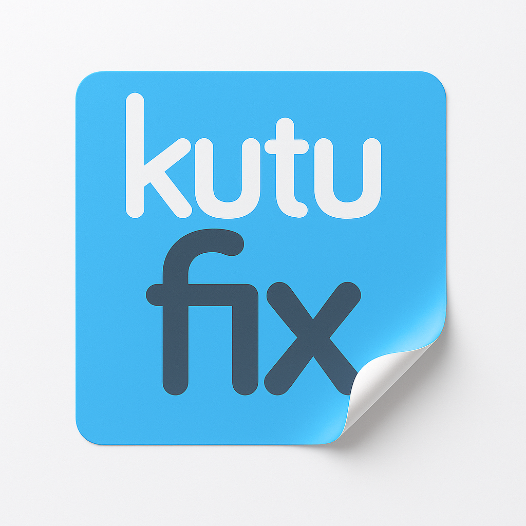Kuşe Sticker Etiket