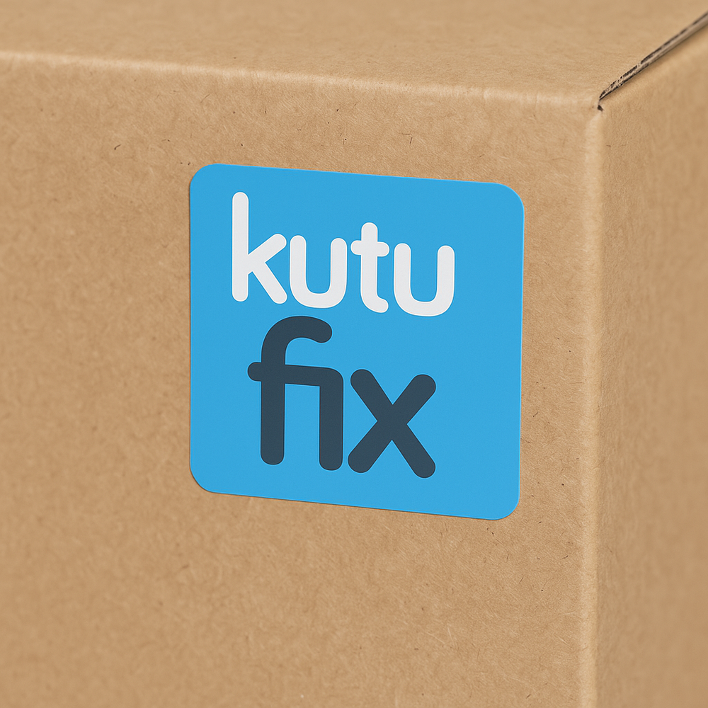 Kuşe Sticker Etiket