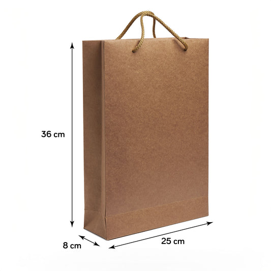 Karton Çanta 36 x 25 x 8 cm