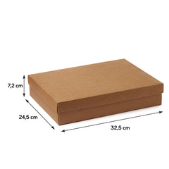 Karton Hediye Kutu - 32,5 x 24,5 x 7 cm