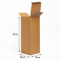 Karton Kutu 10 x 10 x 27 cm
