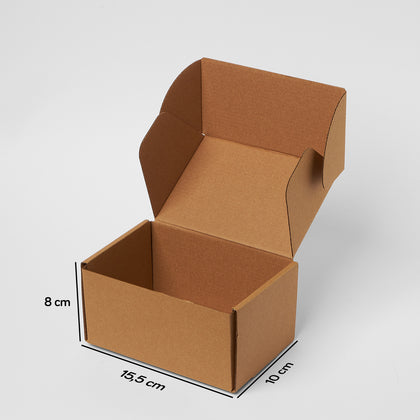 Karton Kutu 10 x 15,5 x 8 cm