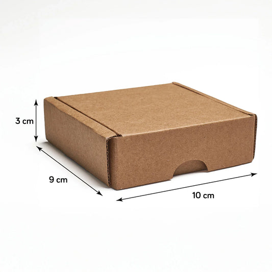 Karton Kutu - 10 x 9 x 3 cm