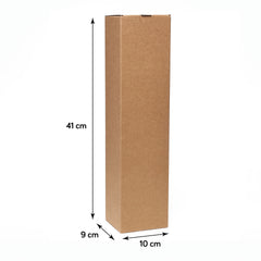 Karton Kutu - 10 x 9 x 41 cm