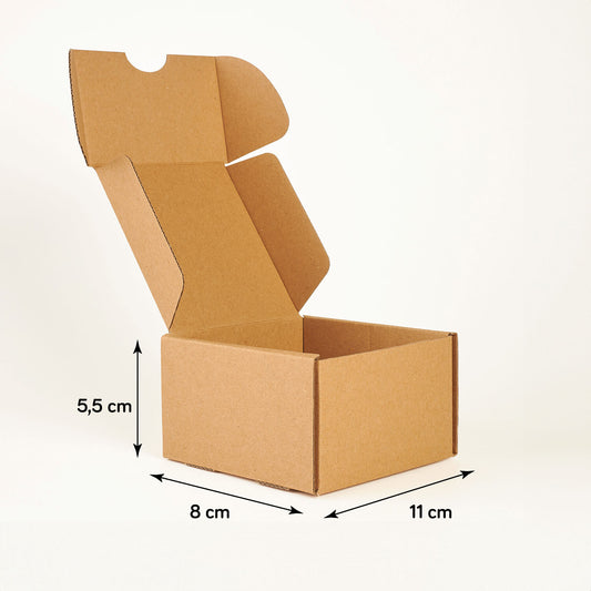 Karton Kutu - 11 x 8 x 5,5 cm