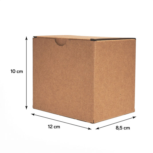 Karton Kutu - 12 x 8,5 x 10 cm