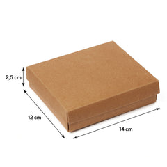 Karton Kutu 14 x 12 x 2,5 cm