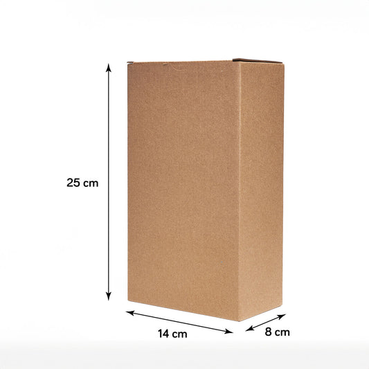 Karton Kutu - 14 x 8 x 25 cm