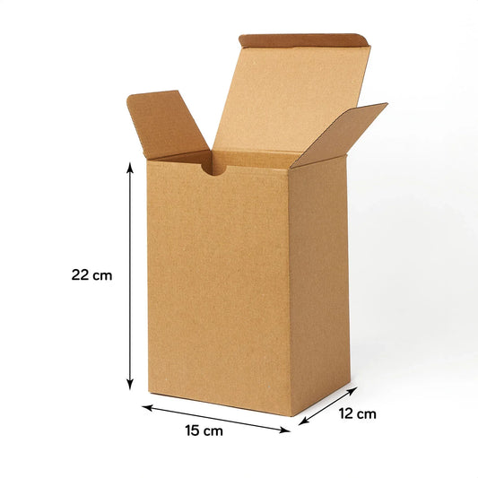 Karton Kutu - 15 x 12 x 22 cm