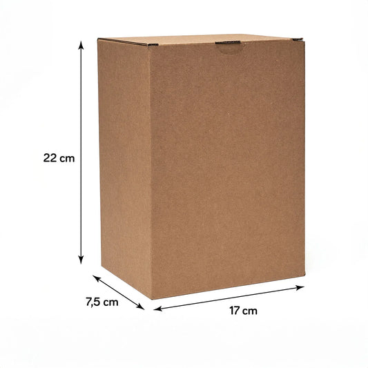 Karton Kutu - 17 x 7.5 x 22 cm