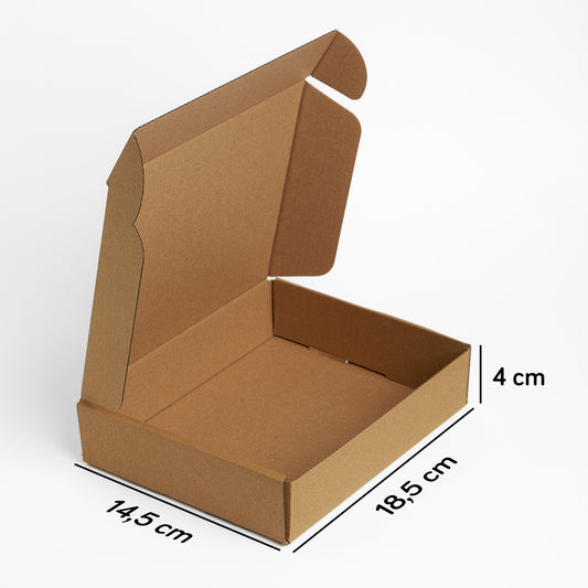 Karton Kutu 18,5 x 14,5 x 4 cm