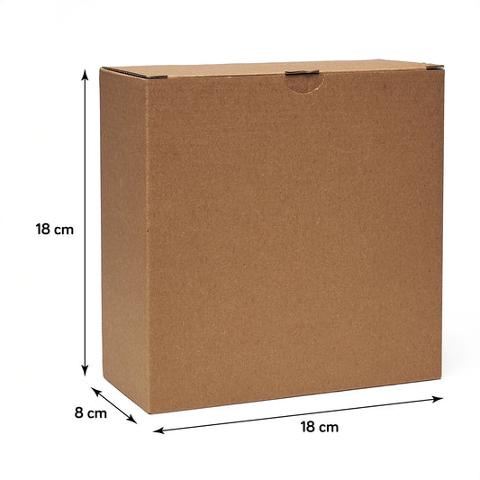 Karton Kutu - 18 x 8 x 18 cm