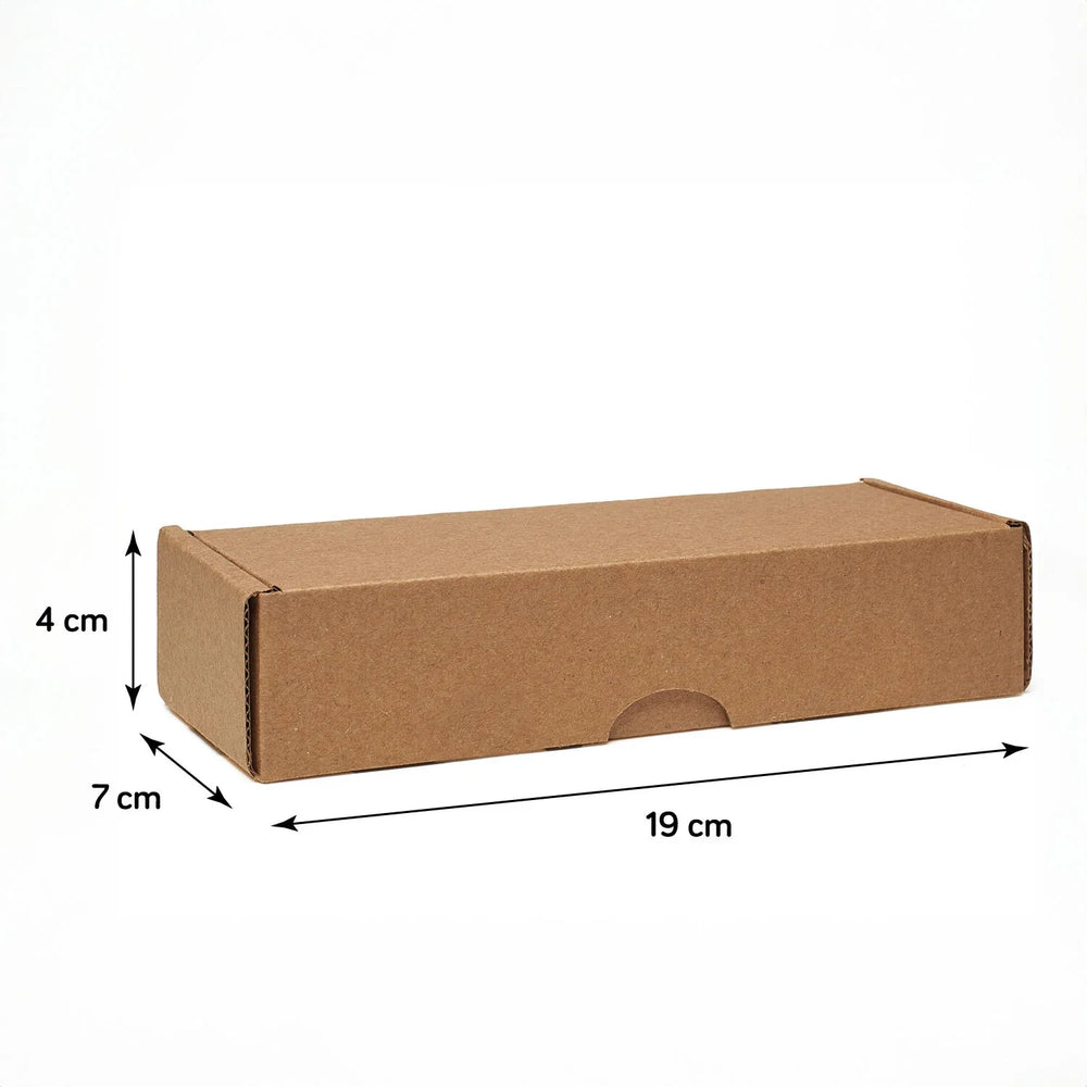 Karton Kutu - 19 x 7 x 4 cm