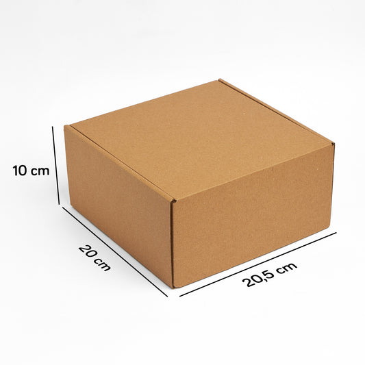 Karton Kutu 20,5 x 20 x 10 cm