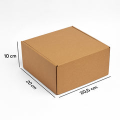Karton Kutu 20,5 x 20 x 10 cm