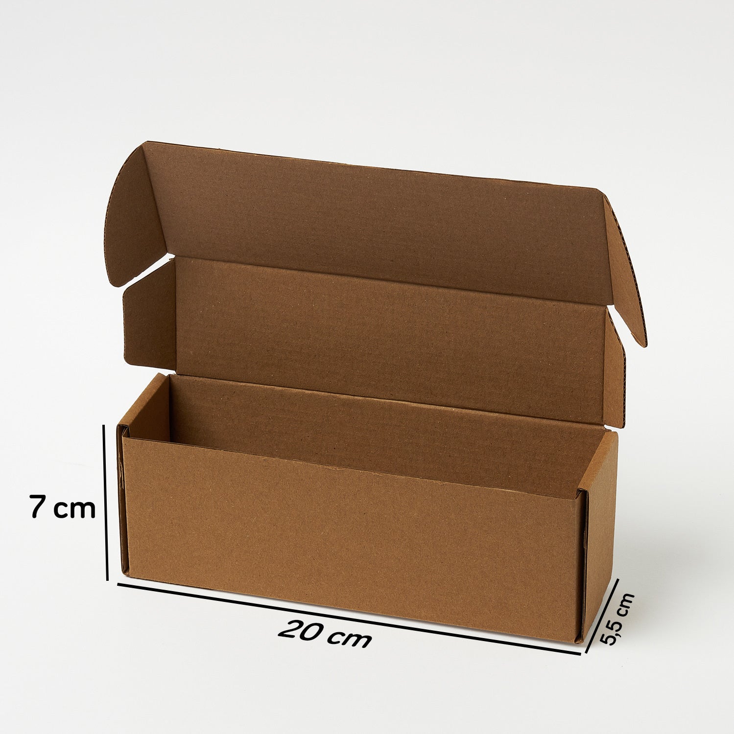Karton Kutu 20 x 5,5 x 7 cm
