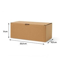 Cardboard Box - 22.5 x 11.5 x 9 cm