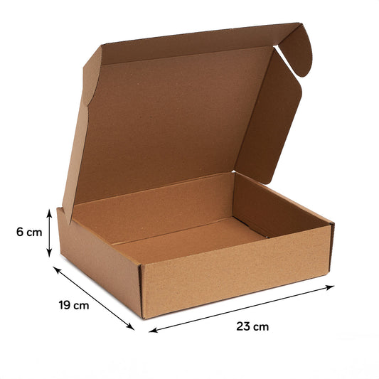 Karton Kutu 23 x 19 x 6 cm