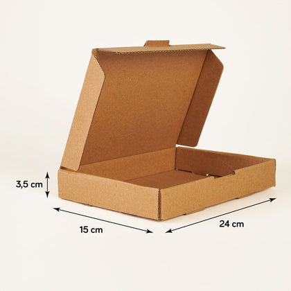 Karton Kutu - 24 x 15 x 3.5 cm