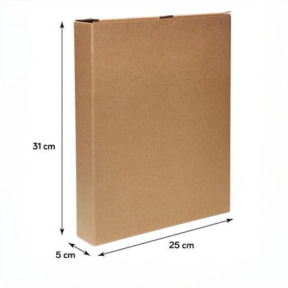 Karton Kutu - 25 x 5 x 31 cm