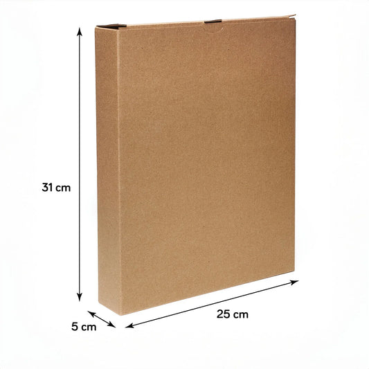 Karton Kutu - 25 x 5 x 31 cm
