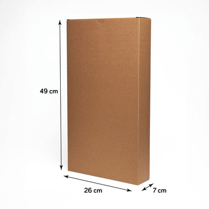 Karton Kutu - 26 x 7 x 49 cm