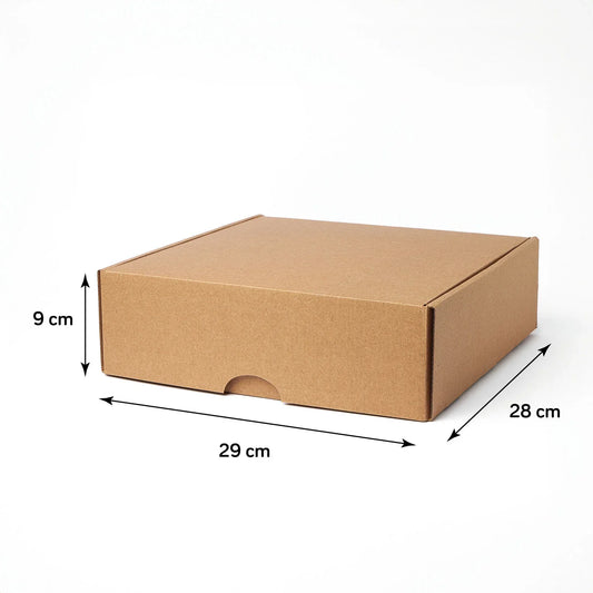 Karton Kutu - 29 x 28 x 9 cm