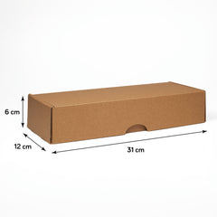 Karton Kutu - 31 x 12 x 6 cm