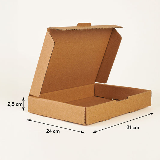 Karton Kutu - 31 x 24 x 2,5 cm