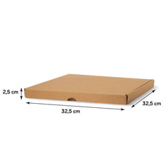 Karton Kutu - 32,5 x 32,5 x 2,5 cm