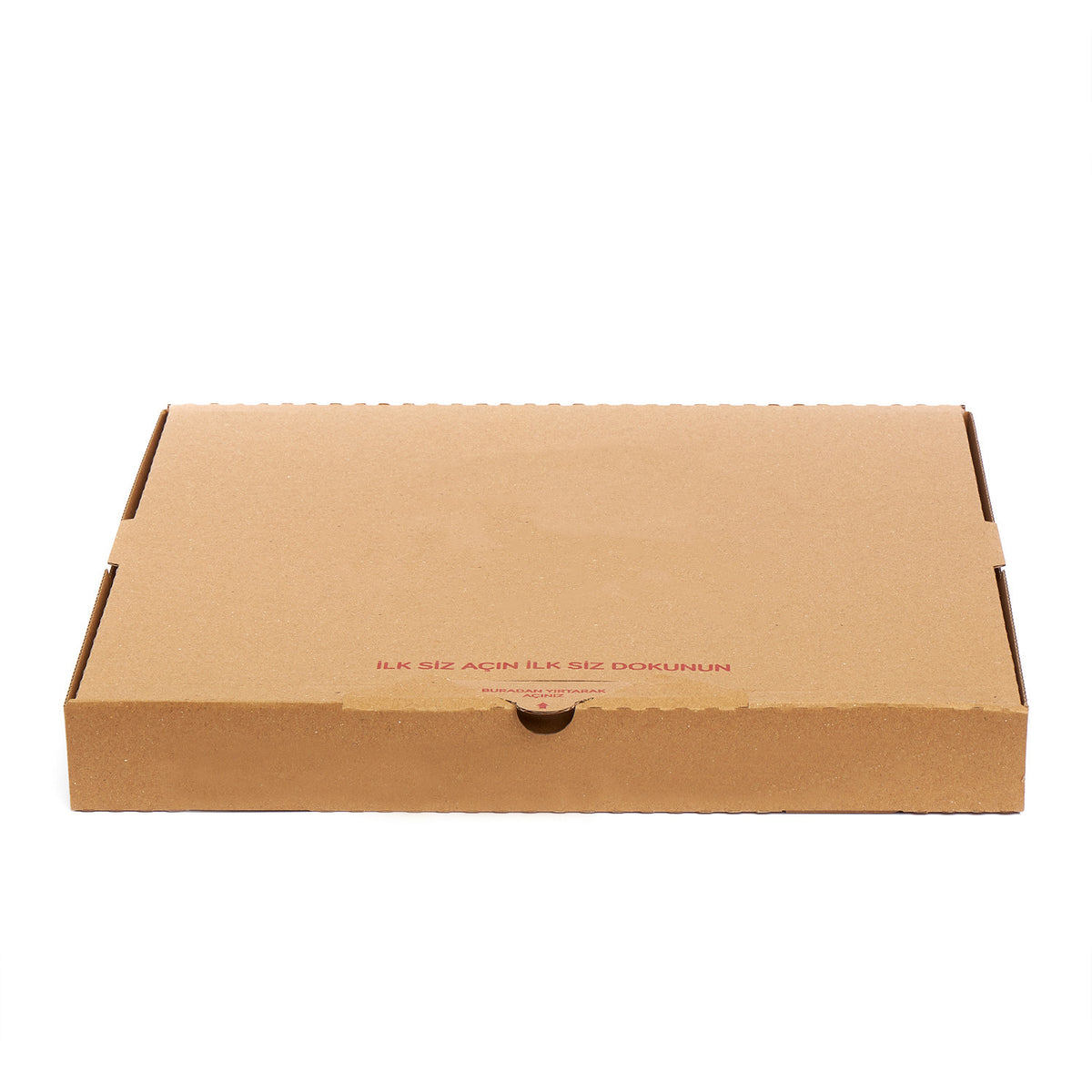 Kilitli Pizza Kutusu 32,5 x 32,5 x 3,5 cm