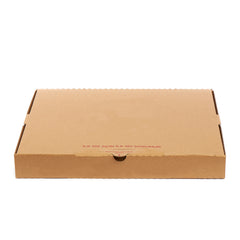 Kilitli Pizza Kutusu 32,5 x 32,5 x 3,5 cm