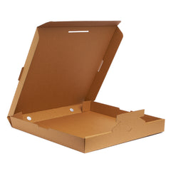 Kilitli Pizza Kutusu 32,5 x 32,5 x 3,5 cm