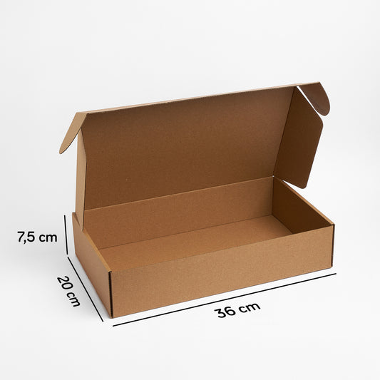 Karton Kutu 36 x 20 x 7,5 cm