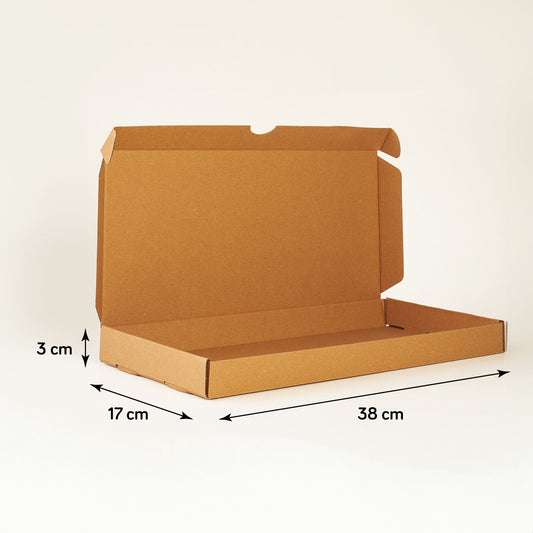 Karton Kutu - 38 x 17 x 3 cm