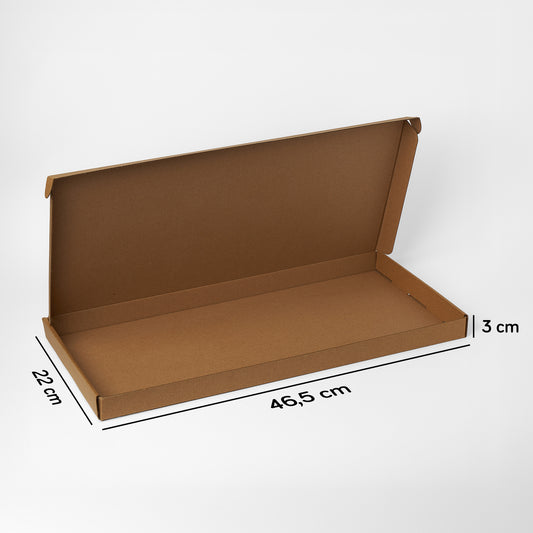 Karton Kutu 46,5 x 22 x 3 cm