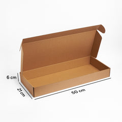Karton Kutu 50 x 21 x 6 cm