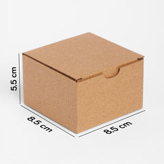 Karton Kutu 8,5 x 8,5 x 5,5 cm