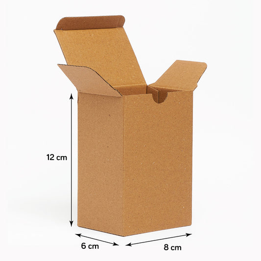 Karton Kutu 8 x 6 x 12 cm
