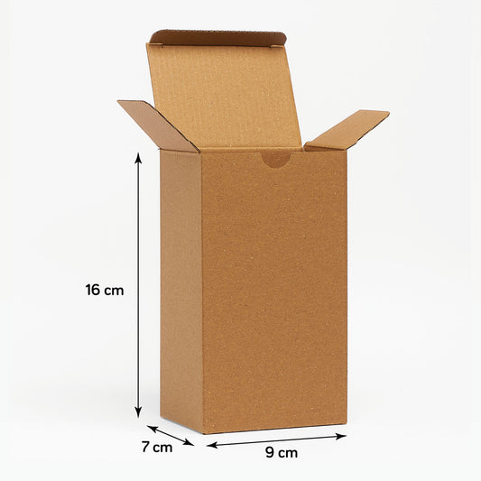 Karton Kutu 9 x 7 x 16 cm