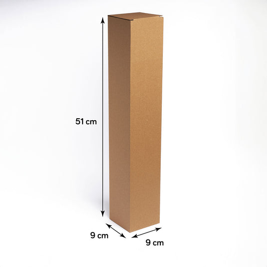 Karton Kutu 9 x 9 x 51 cm