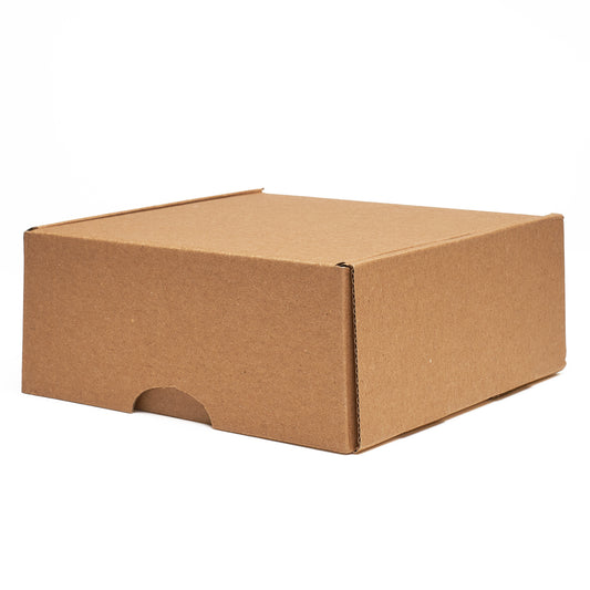 Kraft Cardboard Shipping Box 6.2 x6.4 x2.6 İnches