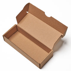 Kraft Cardboard Shipping Box 2.8 x7.5 x1.6 İnches