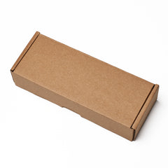 Kraft Cardboard Shipping Box 2.8 x7.5 x1.6 İnches