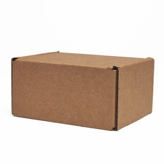 Small Flat Cardboard Packaging Box 3.1 x 4.2 x 2 İnches