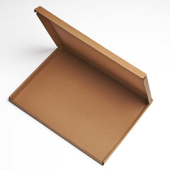 Kraft Premium Mailing Cardboard Box 12.8 x17.2 x 1.1 İnches