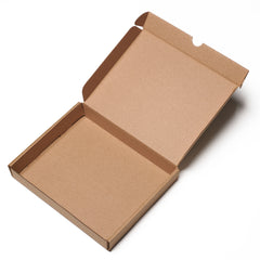 Kraft Premium Mailing Cardboard Boxes 6.3 x7.9 x 1.1 İnches