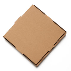 Küçük Boy Pizza Kutusu - 22 x 22 x 4 cm