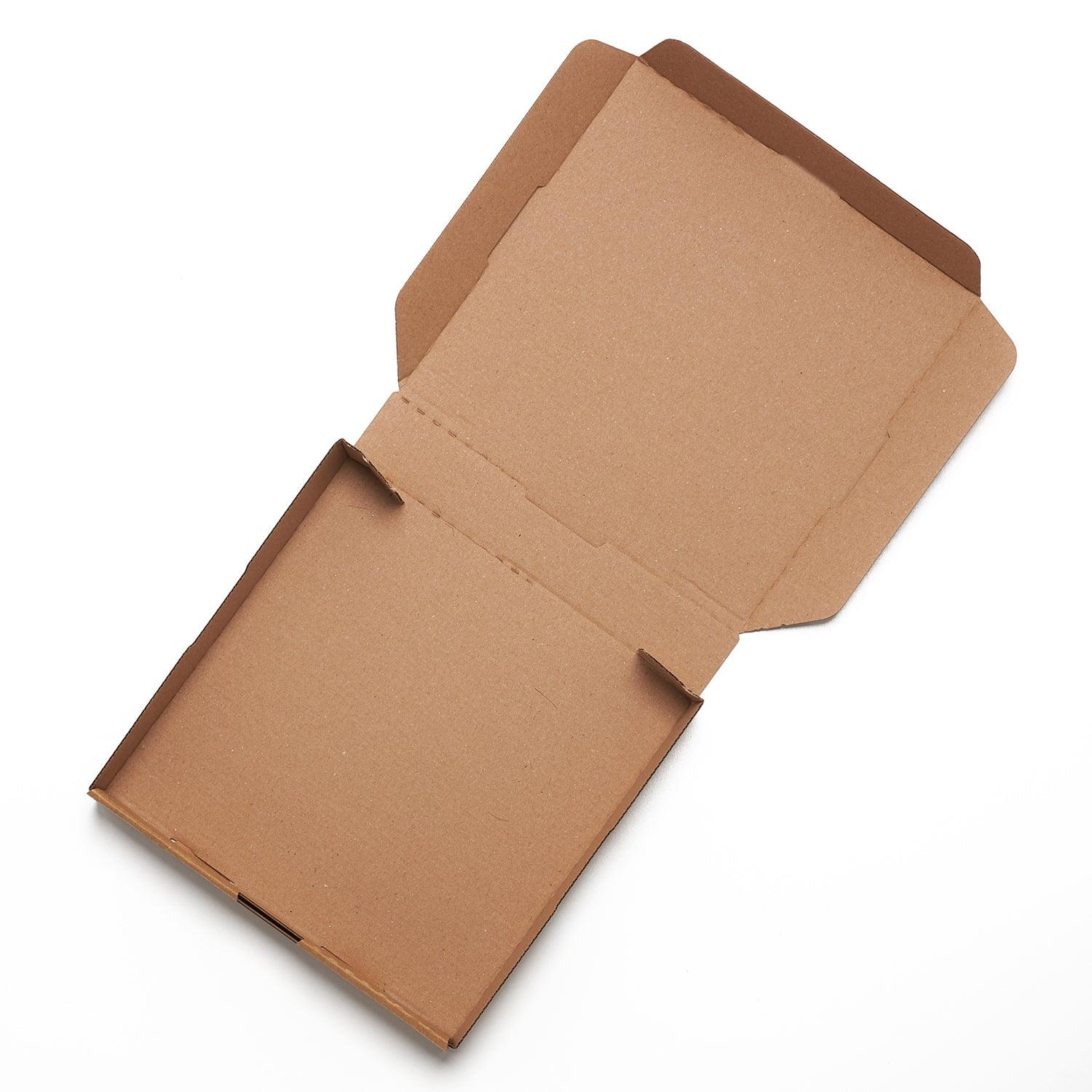 Baskılı Orta Boy Pizza Kutusu 28 x 28 x 4 cm